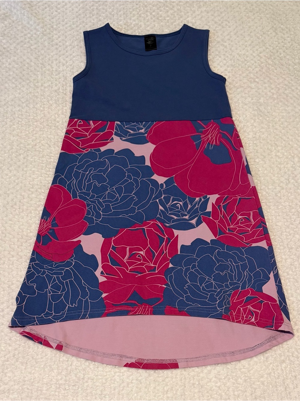 Peekaboo Beans Tank Dress